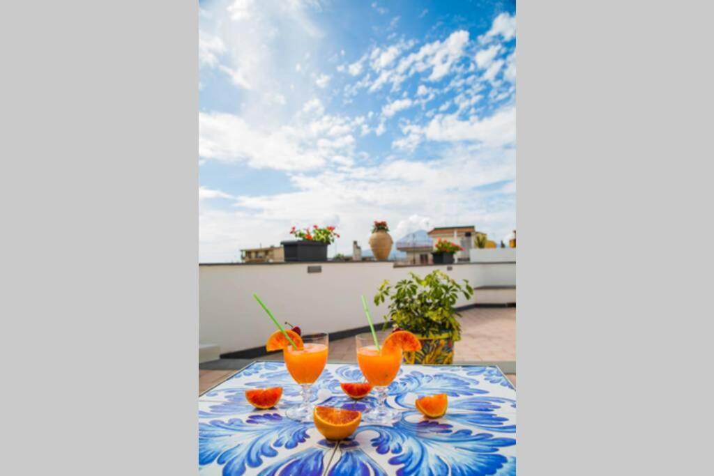 Palazzo De Gregorio Apartment Pompei SantʼAntonio Abate Dış mekan fotoğraf