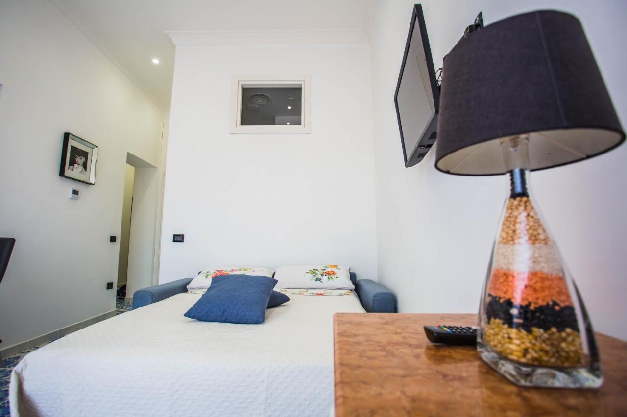Palazzo De Gregorio Apartment Pompei SantʼAntonio Abate Dış mekan fotoğraf